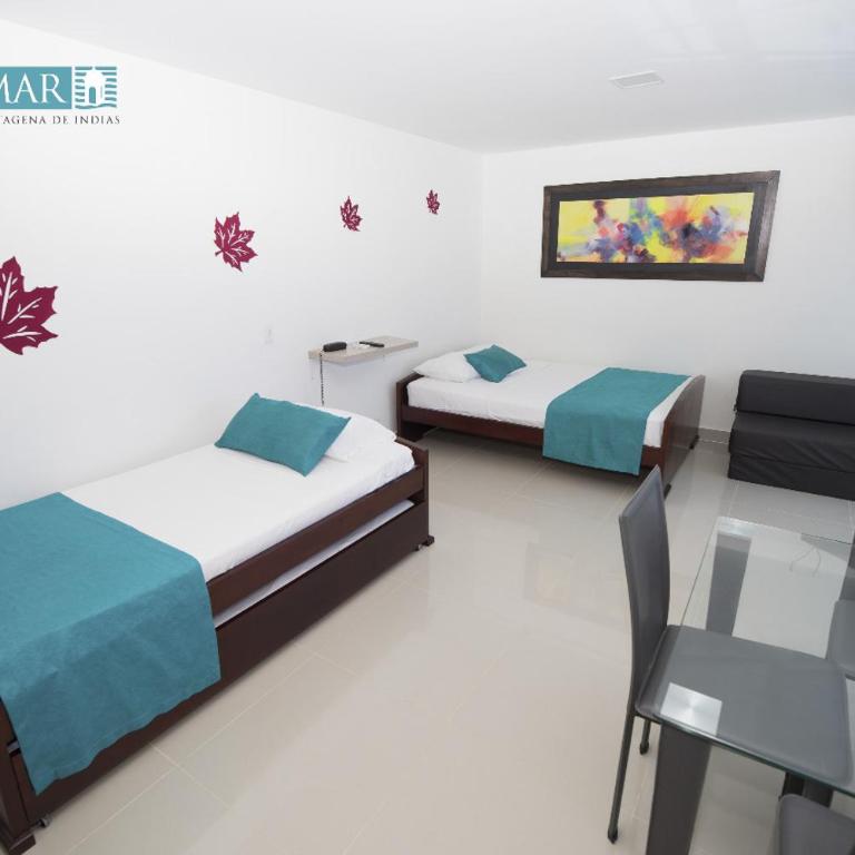 Marea Laguito Apartamentos Cartagena - Studio with Balcony - 1