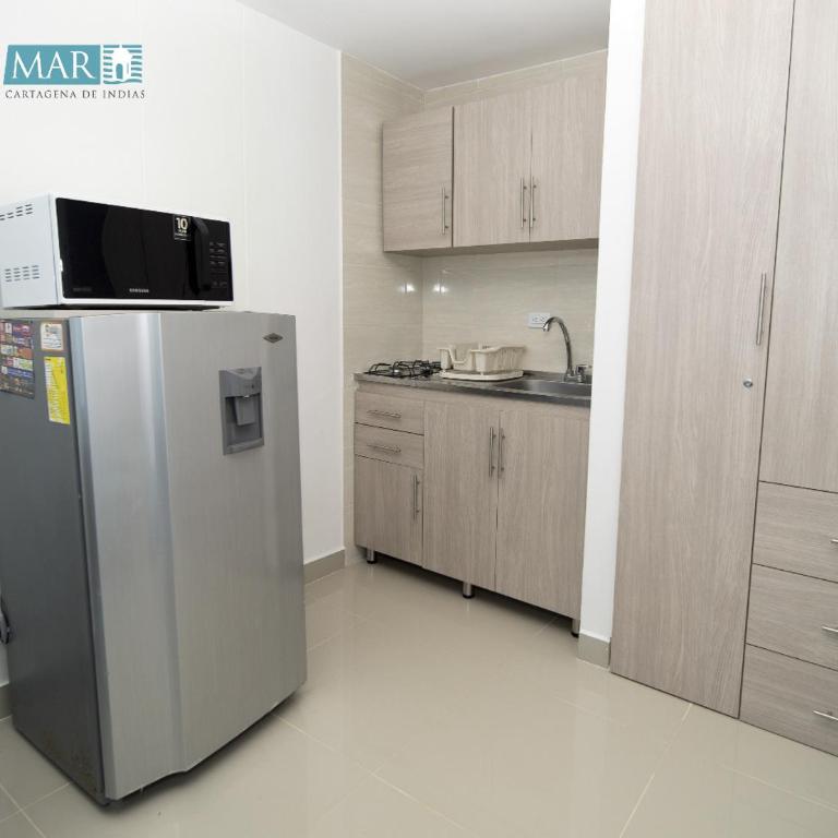 Marea Laguito Apartamentos Cartagena - Studio with Balcony - 6