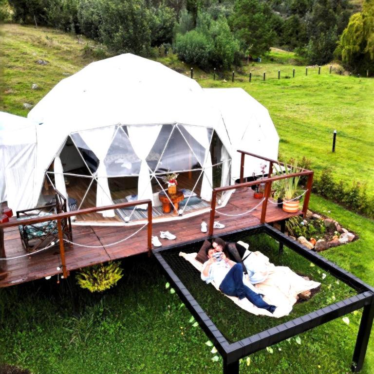 Glamping Claro de Luna - Domo DELUXE - 5