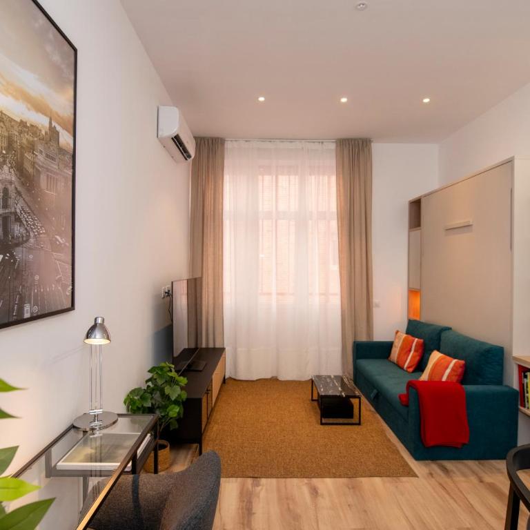 A beautiful, brand new studio - One-Bedroom Apartment - 1