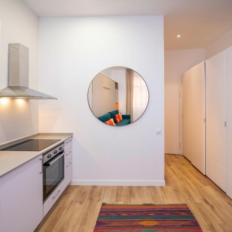 A beautiful, brand new studio - One-Bedroom Apartment - 2