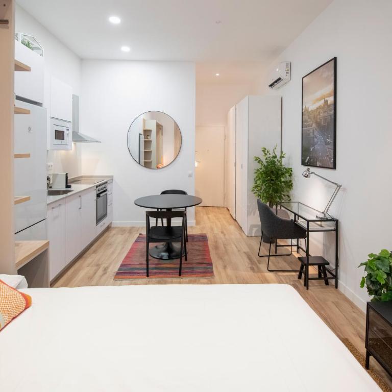A beautiful, brand new studio - One-Bedroom Apartment - 3