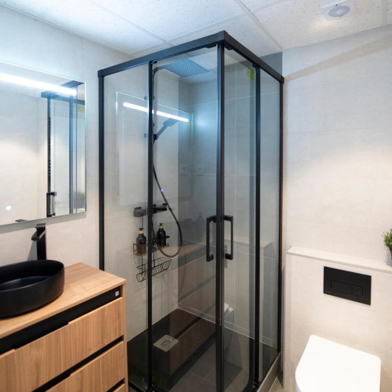 A beautiful, brand new studio - One-Bedroom Apartment - 9
