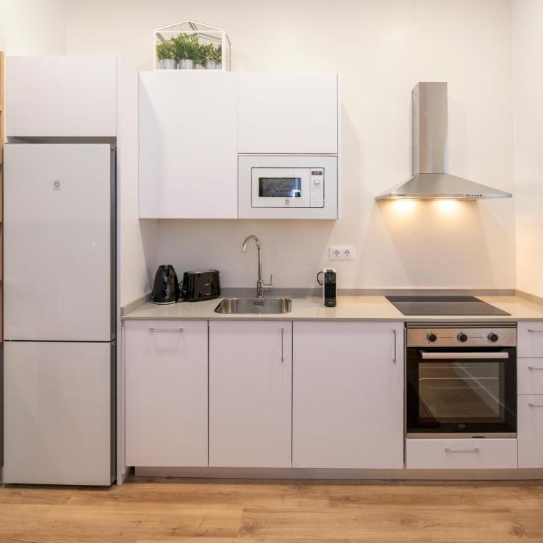 A beautiful, brand new studio - One-Bedroom Apartment - 10