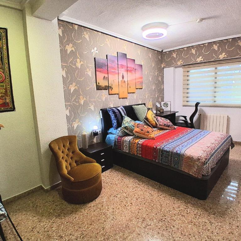 OASIS EPÍFITO URBANO Botanical Wellness Oasis near City of Arts & Sciencies - Double Room with Private Bathroom - 5