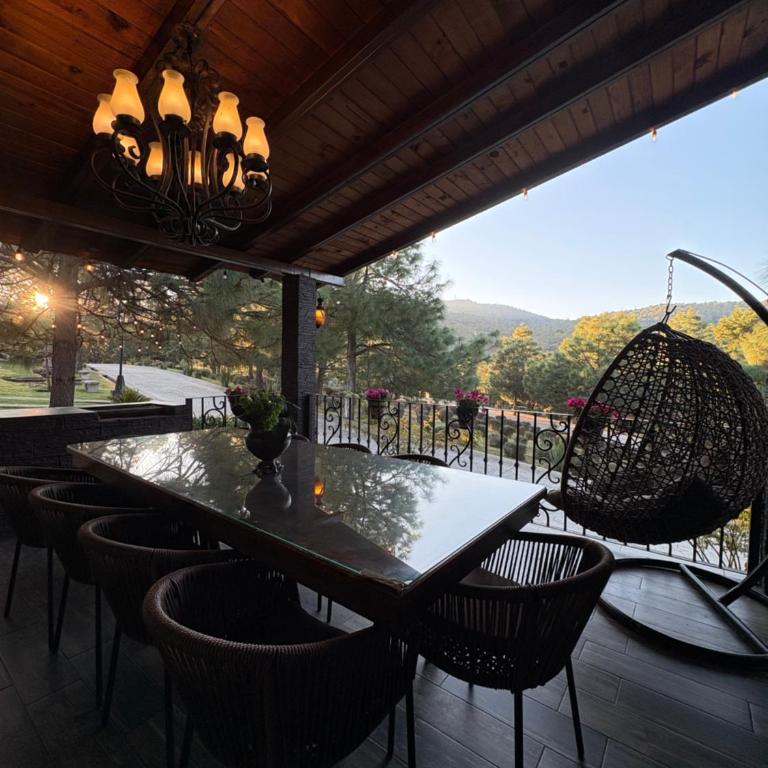 Cabañas Puerta del Bosque No 3 - Chalet de 3 dormitorios - 35