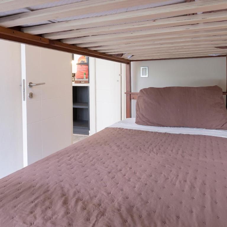 Apartamento a pasos del Parque Arauco con piscina en Las Condes - Aire acondicionado - Two-Bedroom Apartment with Balcony and Terrace - 43