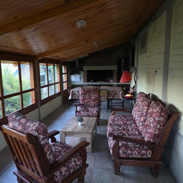 Casa de montaña Los Picus - Three-Bedroom Chalet - 5