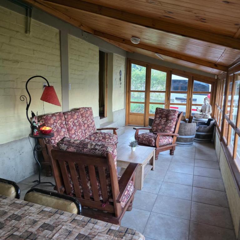 Casa de montaña Los Picus - Three-Bedroom Chalet - 7