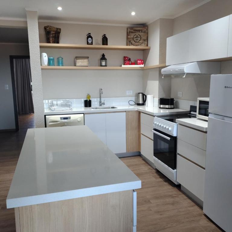 Oceano Necochea - One-Bedroom Apartment with Sea View - 4