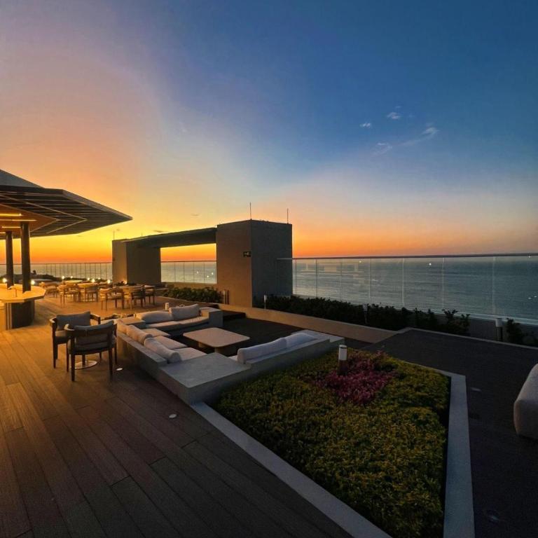 Santa Marta Frente al Mar Playa Privada Exclusivo - Apartamento de 1 dormitorio - 3