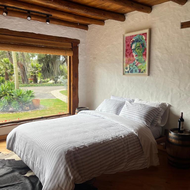 Hacienda La Armenia, Hotel Campestre BnB en Sopó - Habitación Doble con baño privado - 1