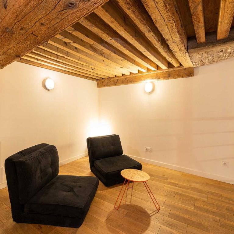 DIFY Appartement Loge - Vieux Lyon - Appartement - 9