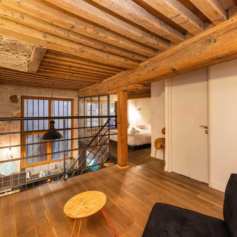 DIFY Appartement Loge - Vieux Lyon - Appartement - 10