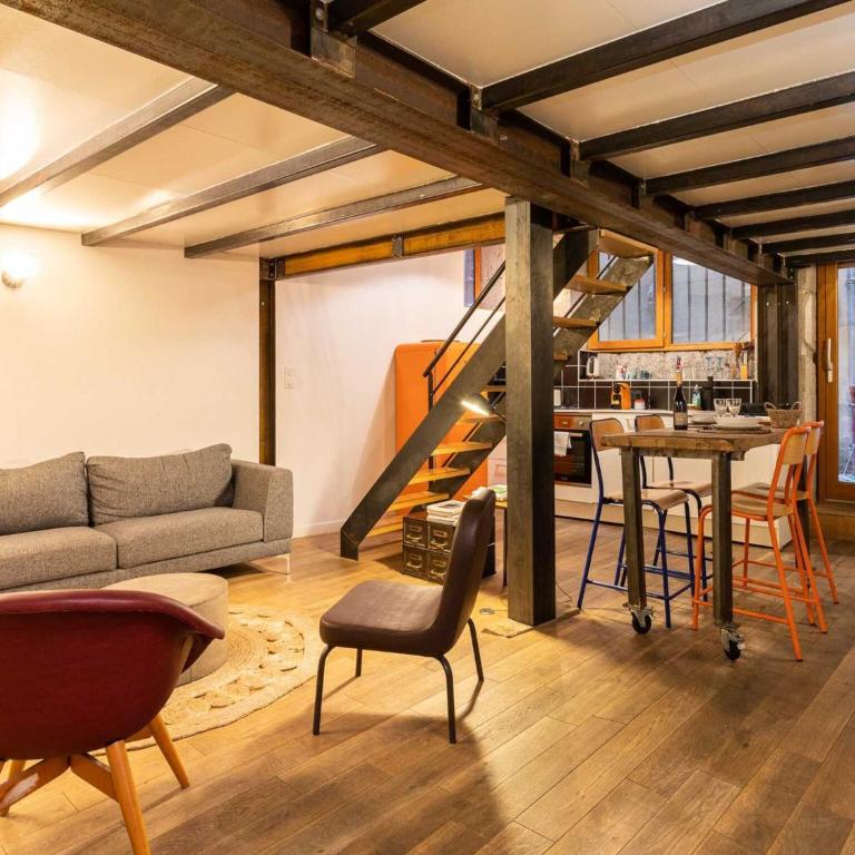 DIFY Appartement Loge - Vieux Lyon - Appartement - 5