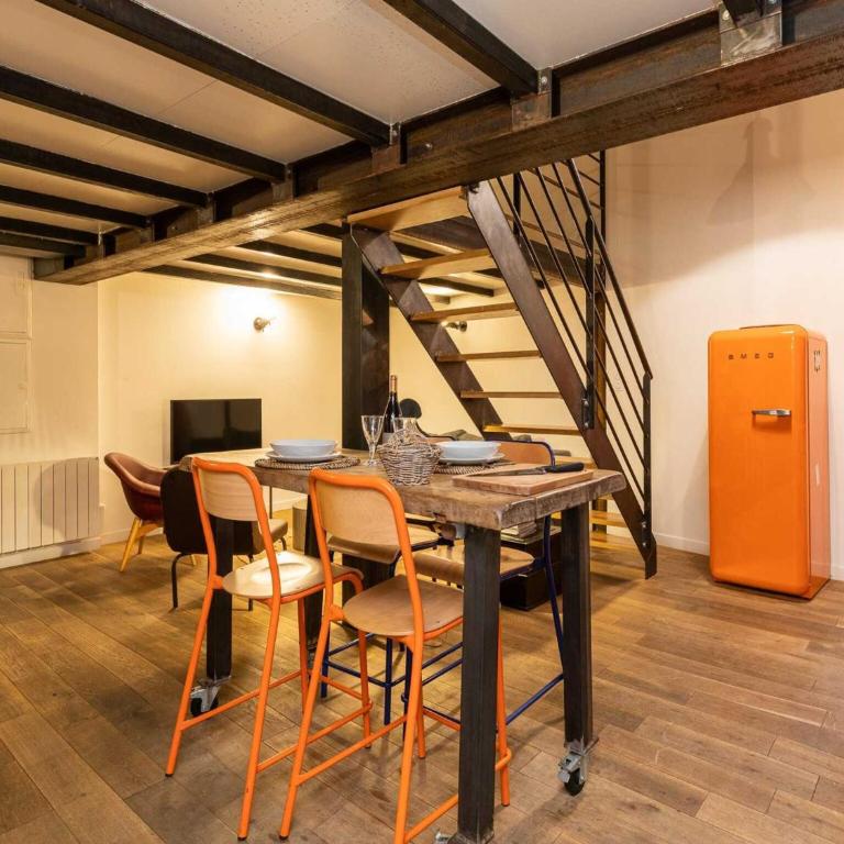 DIFY Appartement Loge - Vieux Lyon - Appartement - 11