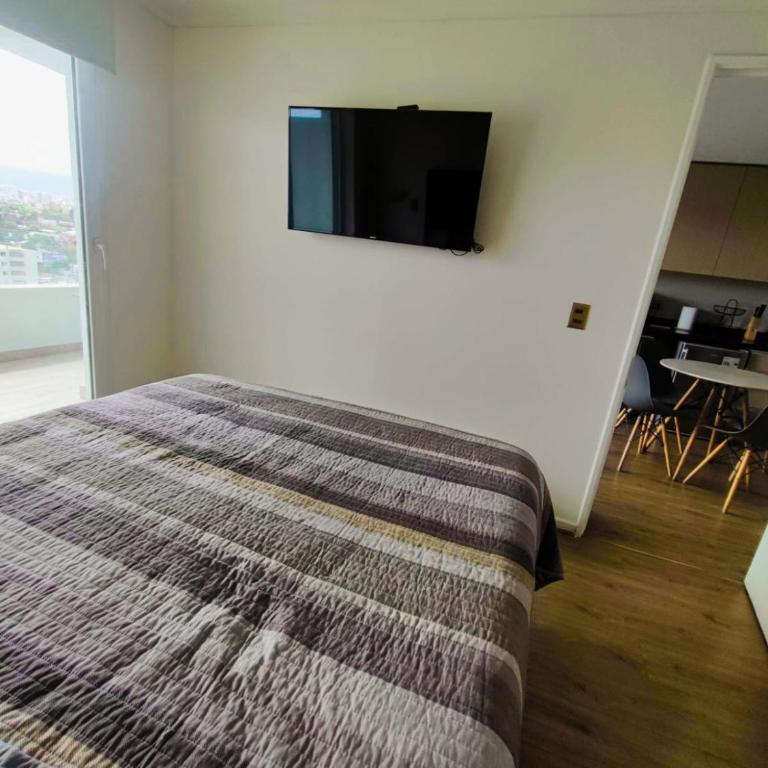 buena vista y gran iluminación - One-Bedroom Apartment - 3