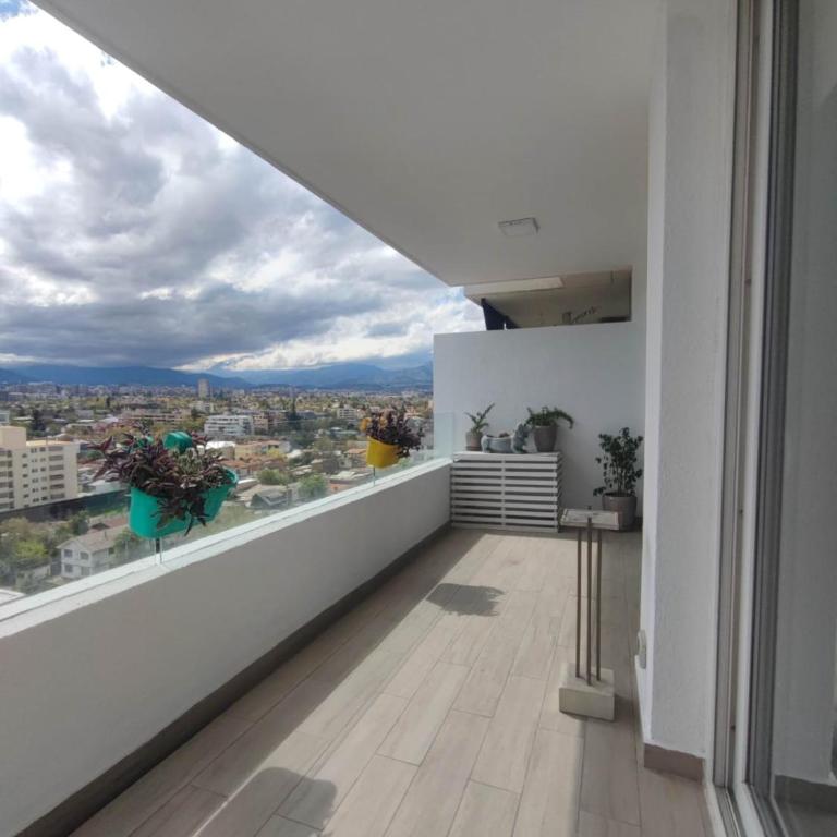 buena vista y gran iluminación - One-Bedroom Apartment - 5