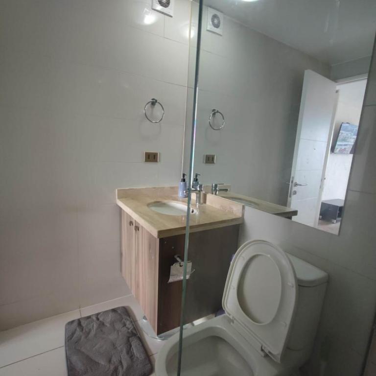 buena vista y gran iluminación - One-Bedroom Apartment - 7
