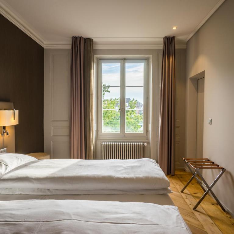 Hôtel du Théâtre, Boutique Hôtel - Doppelzimmer Stadtseite - 4