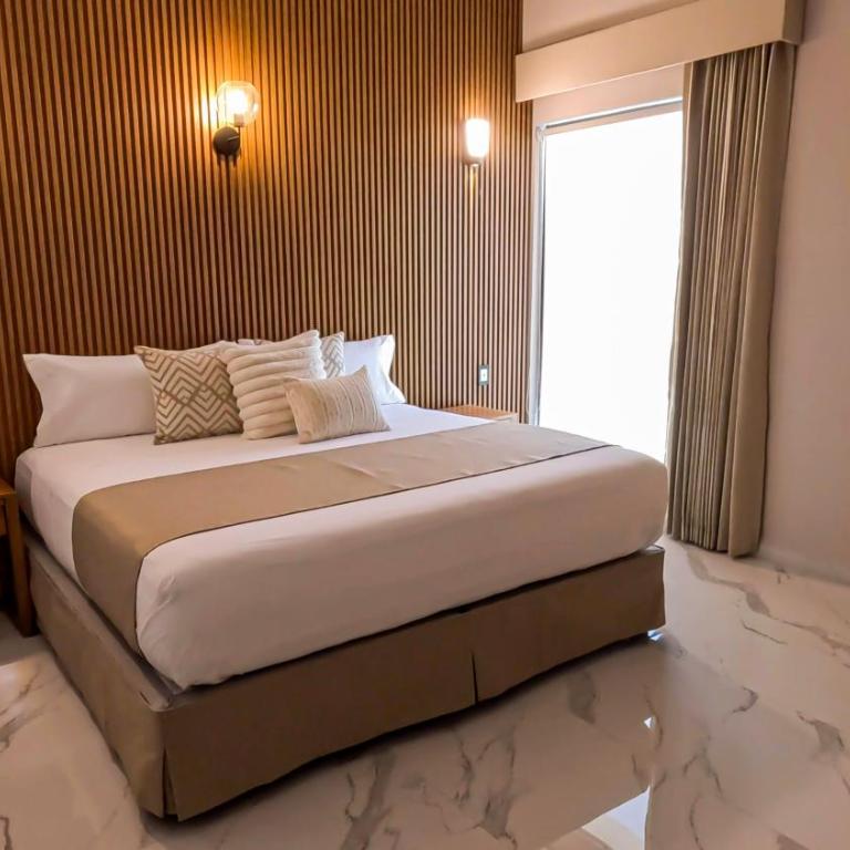 Hotel JVD Inn - Tonalá Centro GDL - Habitación Deluxe con cama extragrande - 4