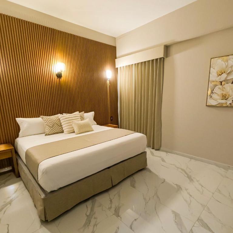 Hotel JVD Inn - Tonalá Centro GDL - Habitación Deluxe con cama extragrande - 6
