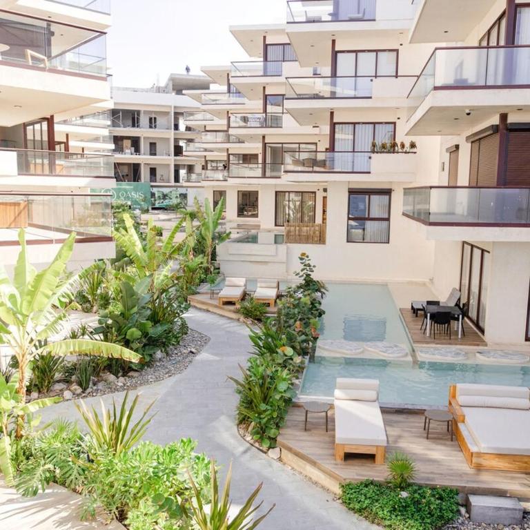 Beachfront apartment with private Jacuzzi - Apartamento de 2 dormitorios con balcón y vistas al mar - 72