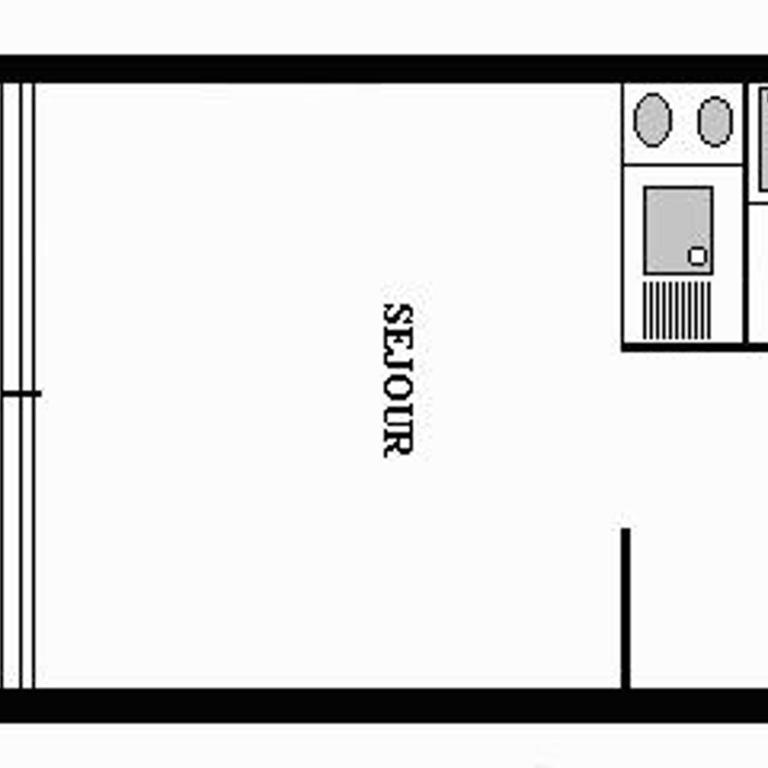 Studio cabine à Sète avec terrasse et climatisation - FR-1-338-106 - Studio - 10