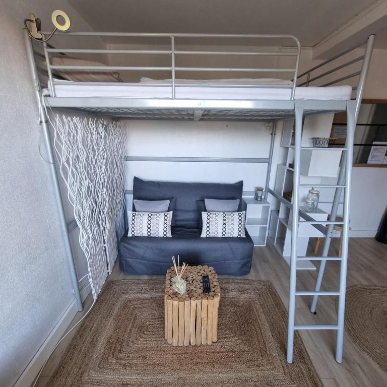 Studio 4 personnes avec terrasse à 300m de la plage - FR-1-309-372 - Monolocale - 4