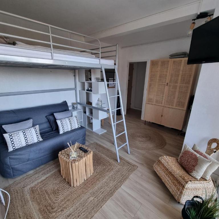 Studio 4 personnes avec terrasse à 300m de la plage - FR-1-309-372 - Monolocale - 5