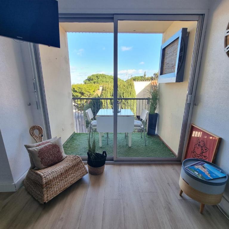 Studio 4 personnes avec terrasse à 300m de la plage - FR-1-309-372 - Monolocale - 7