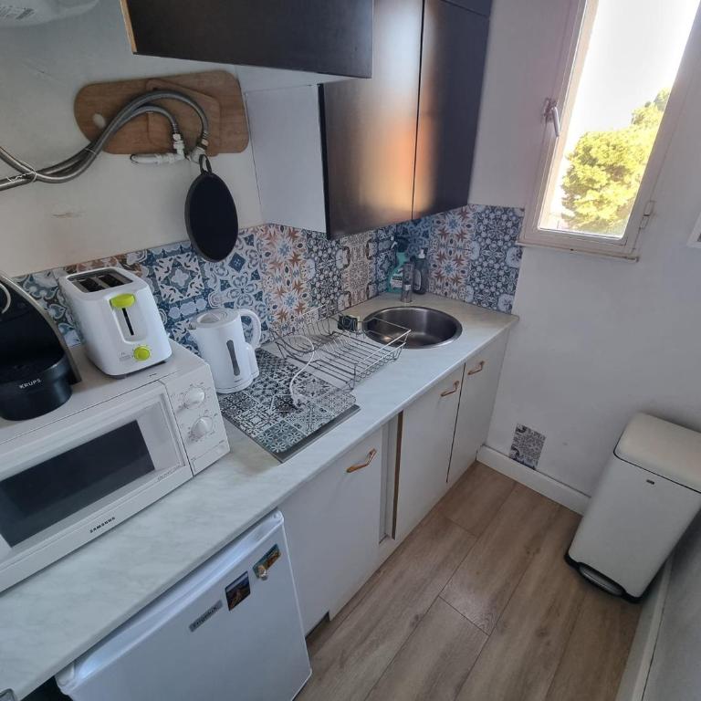 Studio 4 personnes avec terrasse à 300m de la plage - FR-1-309-372 - Monolocale - 9