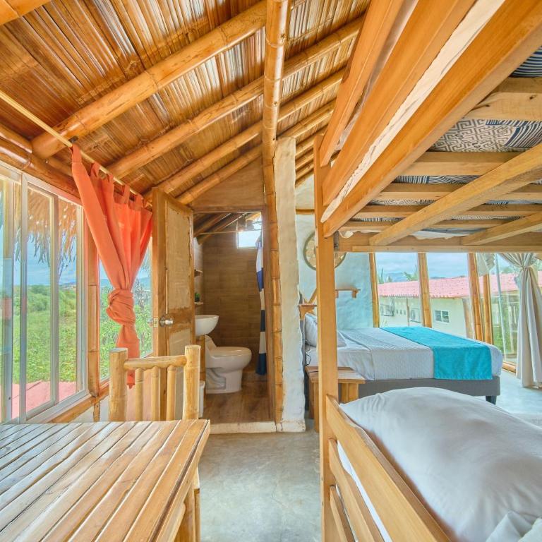 Cabalonga EcoAdventure - Family Room with Sea View - 3