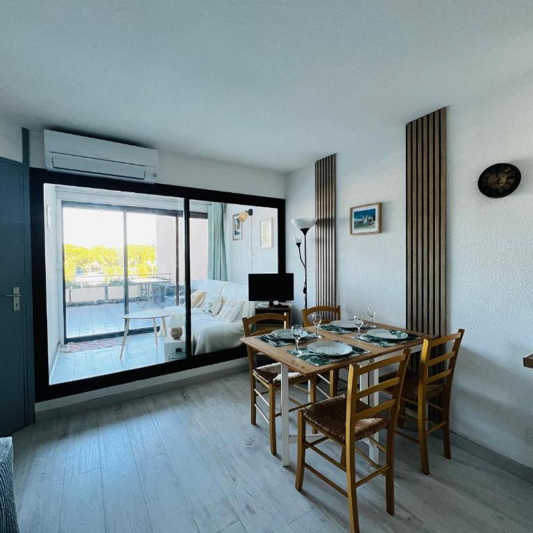 Appartement rénové avec terrasse près du port, 4 couchages - FR-1-309-473 - Apartamento - 6