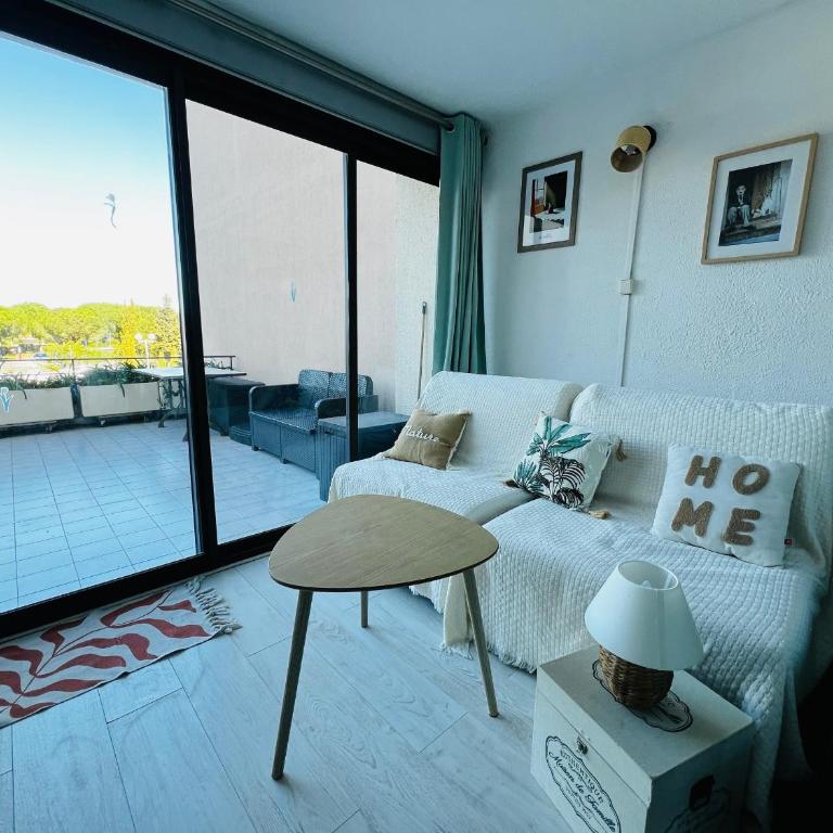 Appartement rénové avec terrasse près du port, 4 couchages - FR-1-309-473 - Apartamento - 8