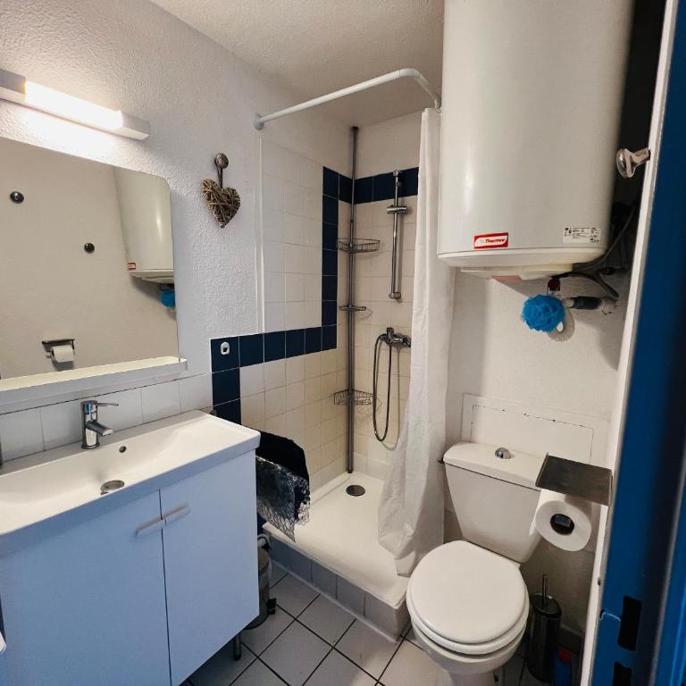 Appartement rénové avec terrasse près du port, 4 couchages - FR-1-309-473 - Apartamento - 15