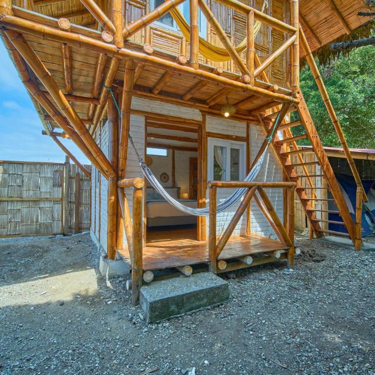 Cabalonga EcoAdventure - Queen Room with Balcony - 7