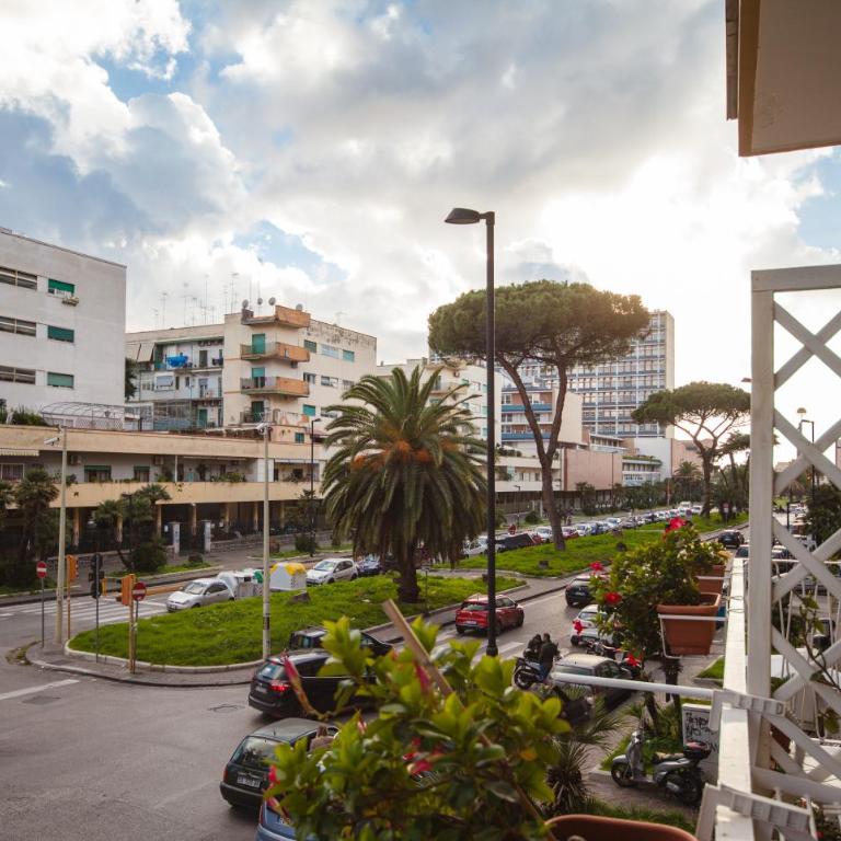 Anthea BB Napoli - Camera Doppia con Letti Singoli con Balcone - 19