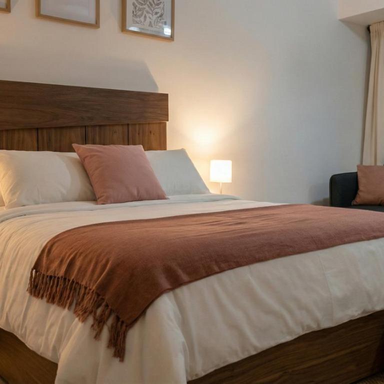 Loft con AC y Parking Zona Financiera GDL 2026 - One-Bedroom Apartment - 3