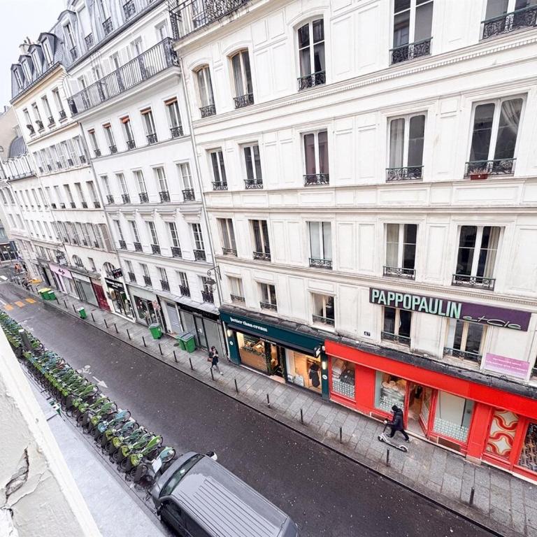 2 Charming flat in Heart of Paris near Louvre&Metro - One-Bedroom Apartment with City View - 19