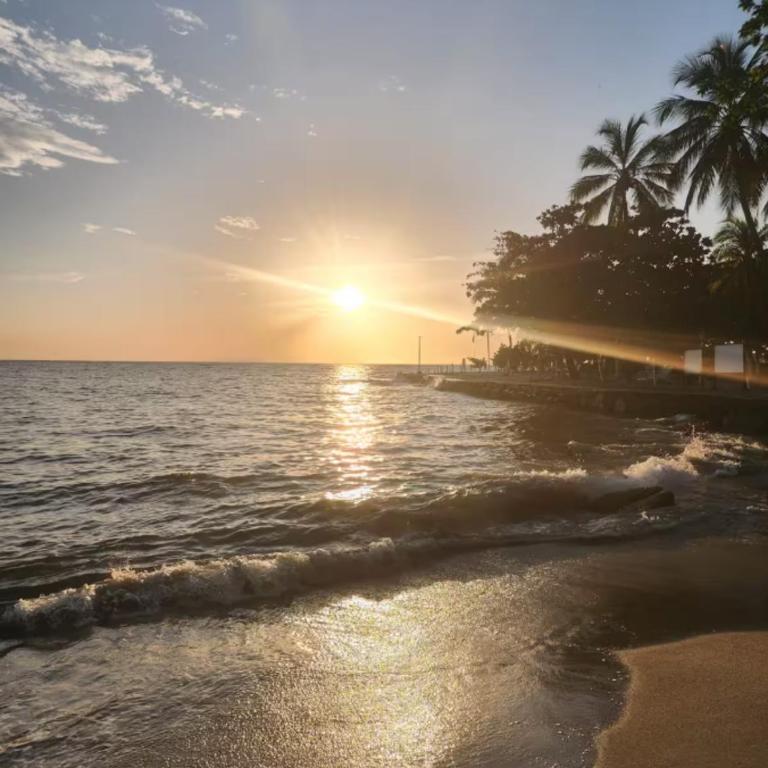 Apartamento moderno con vista al mar, playa y piscinas en Santa Marta - Apartamento de 1 dormitorio - 11