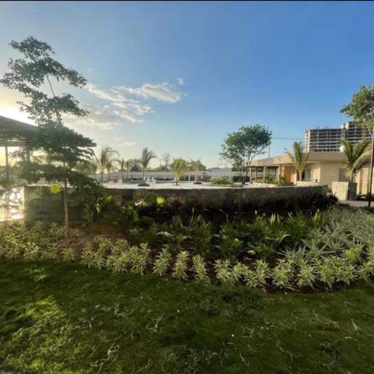 Apartamento moderno con vista al mar, playa y piscinas en Santa Marta - Apartamento de 1 dormitorio - 14
