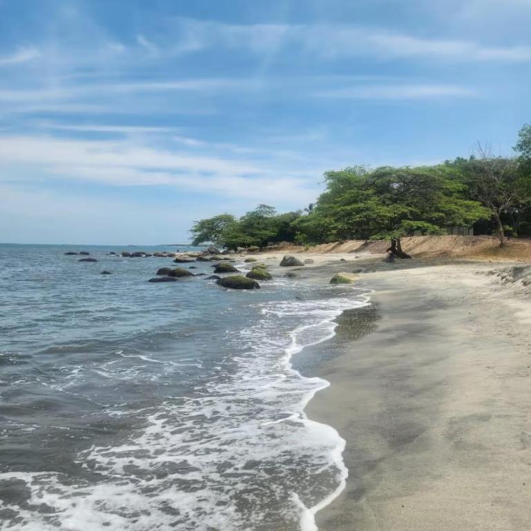 Apartamento moderno con vista al mar, playa y piscinas en Santa Marta - Apartamento de 1 dormitorio - 20