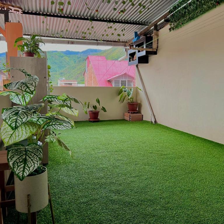 Habitación versátil y acogedora - Habitación Doble con terraza - 2 camas - 3