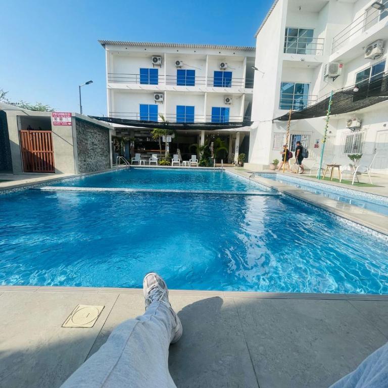 Casa de Huéspedes Playas Arena - Deluxe Quadruple Room - 2