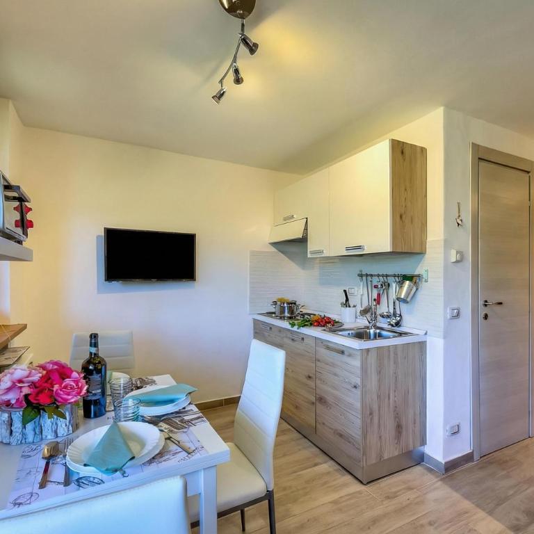 Studio La Borracina Mountain View - Happy Rentals - Monolocale con Balcone - 4