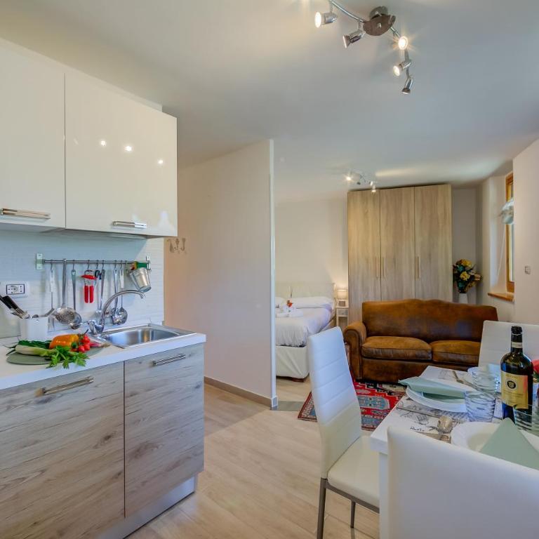 Studio La Borracina Mountain View - Happy Rentals - Monolocale con Balcone - 5