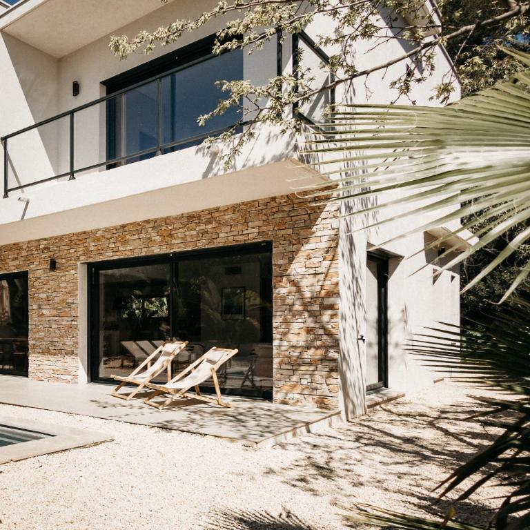 Villa 443 - heated pool near the beach - Villa mit privatem Pool - 24