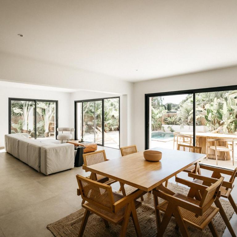 Villa 443 - heated pool near the beach - Villa mit privatem Pool - 3