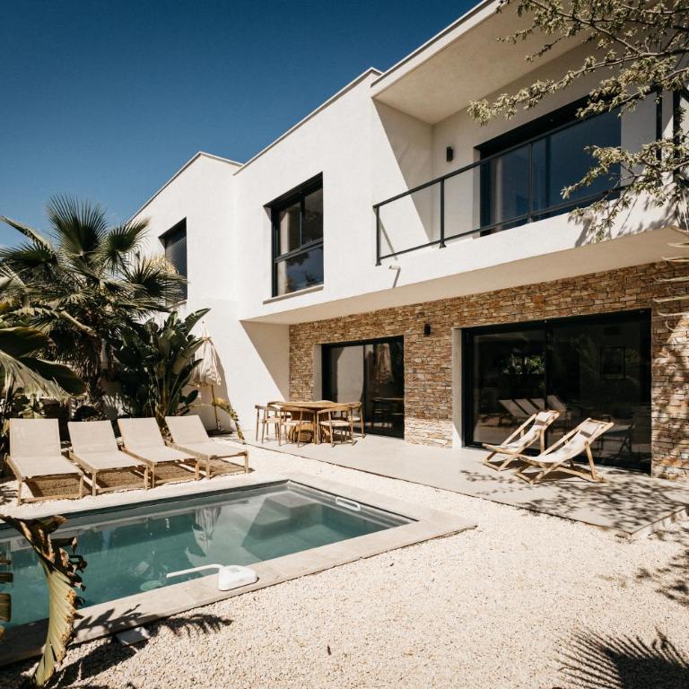 Villa 443 - heated pool near the beach - Villa mit privatem Pool - 1